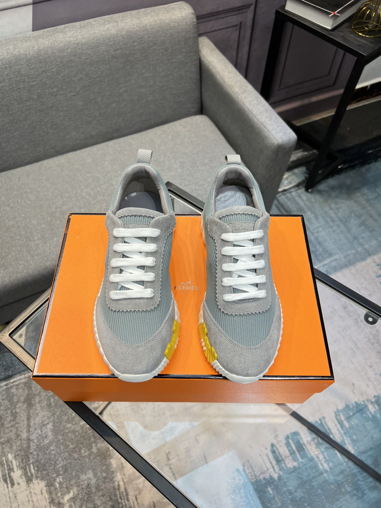 Hermes Low Shoes